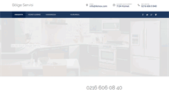Desktop Screenshot of ikinox.com